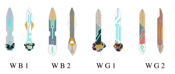 Design weapons