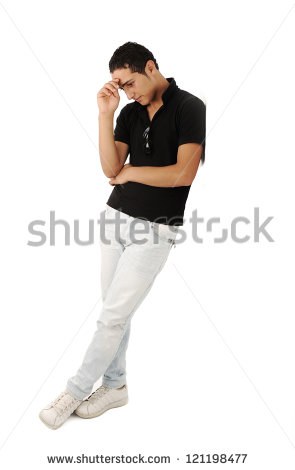 stock-photo-arabic-guy-leaning-against-the-wall-having-an-idea-121198477